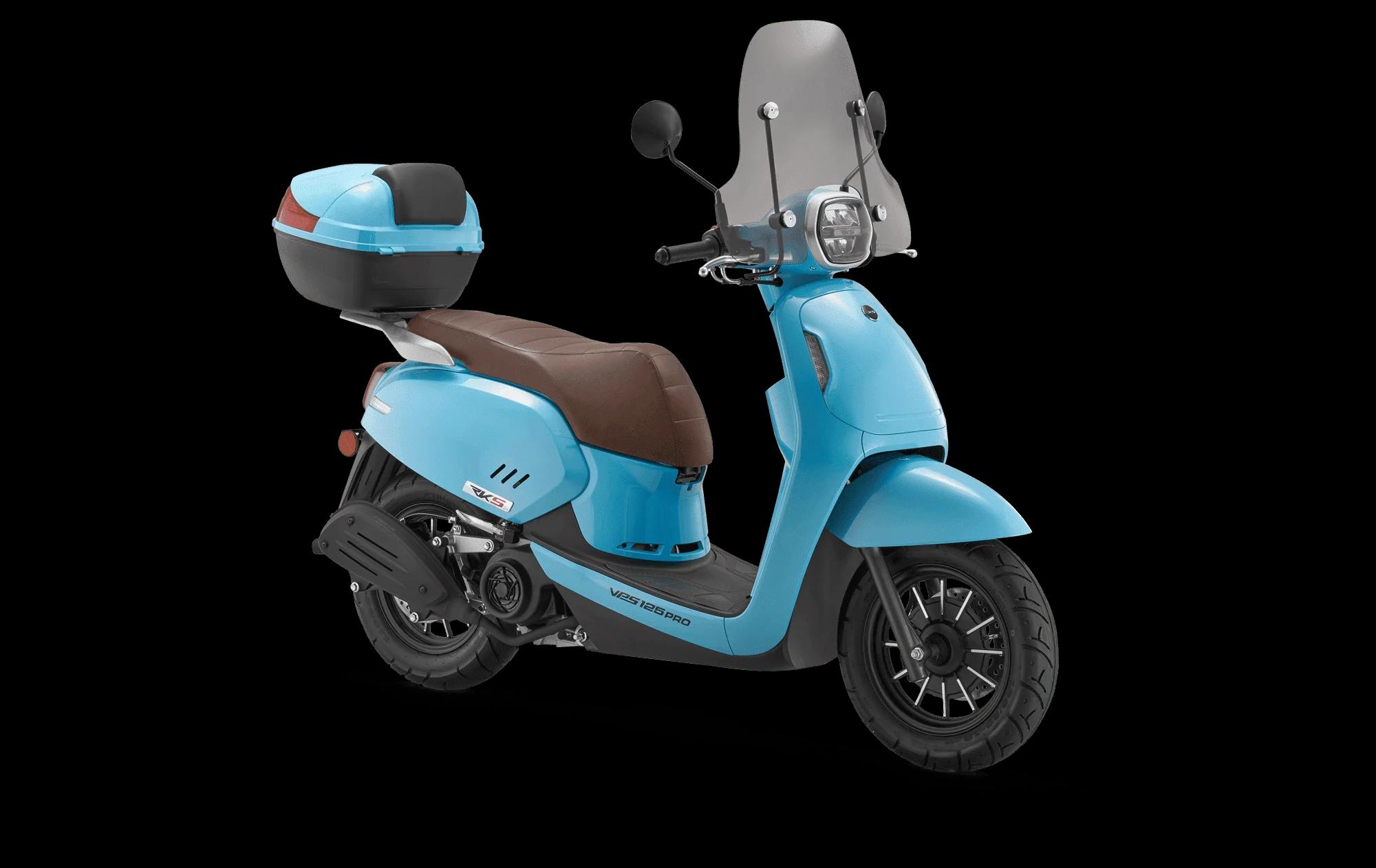 RKS Rks Vps125-Pro 2026 Model Motosiklet - Görsel 2