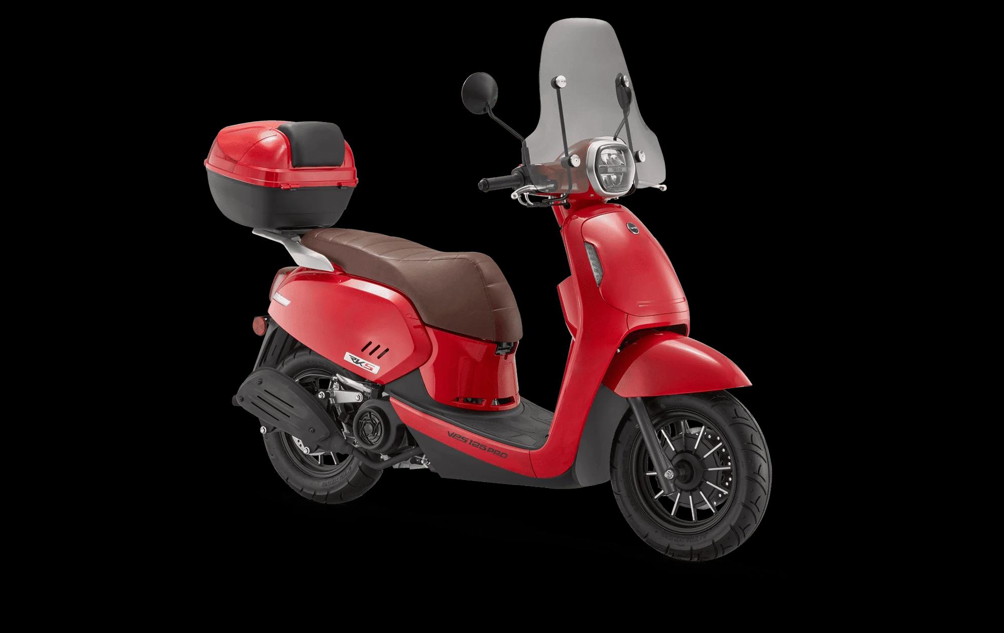 RKS Rks Vps125-Pro 2026 Model Motosiklet - Görsel 6