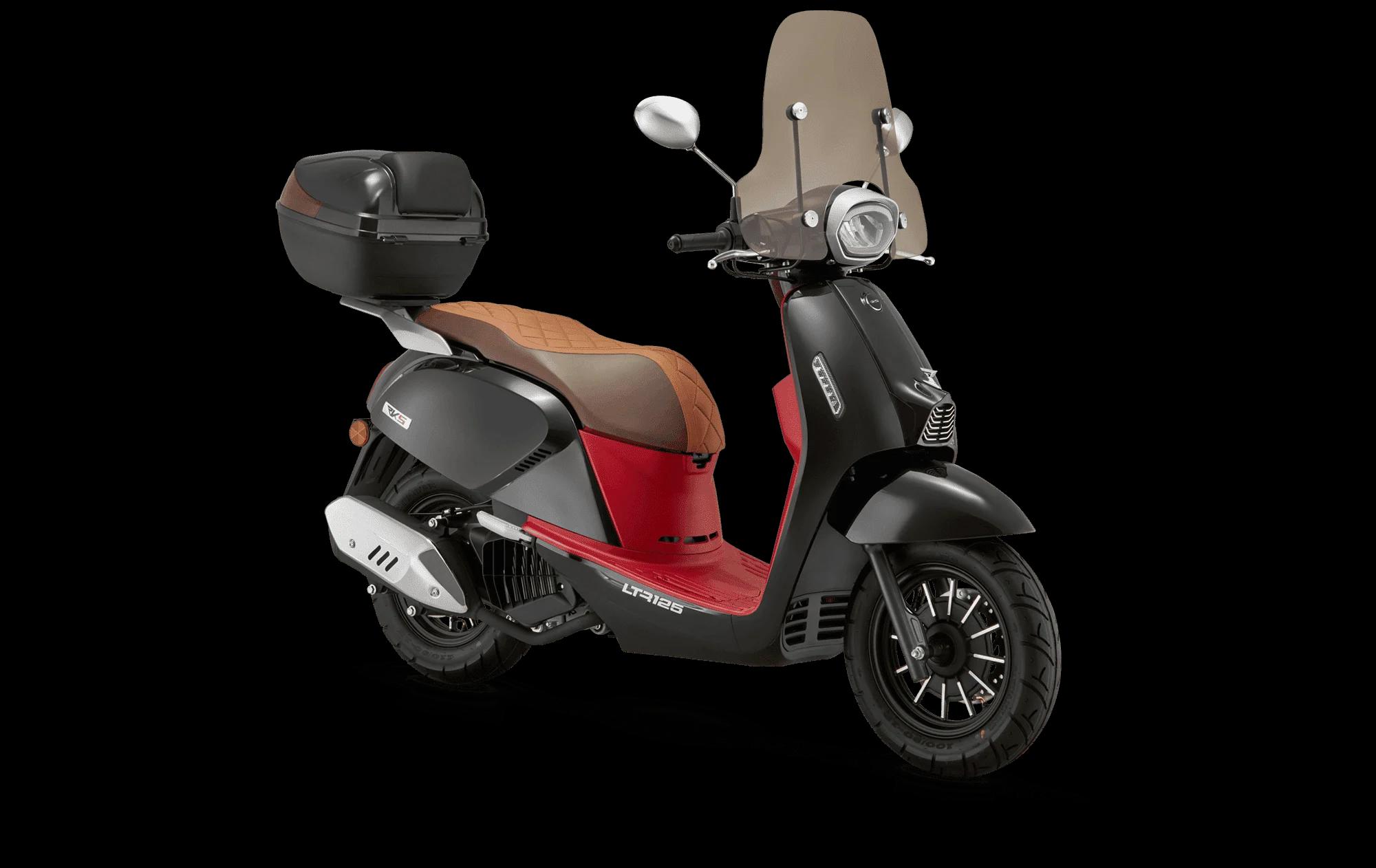 RKS Rks Ltr-125 2026 Model Motosiklet - Görsel 3