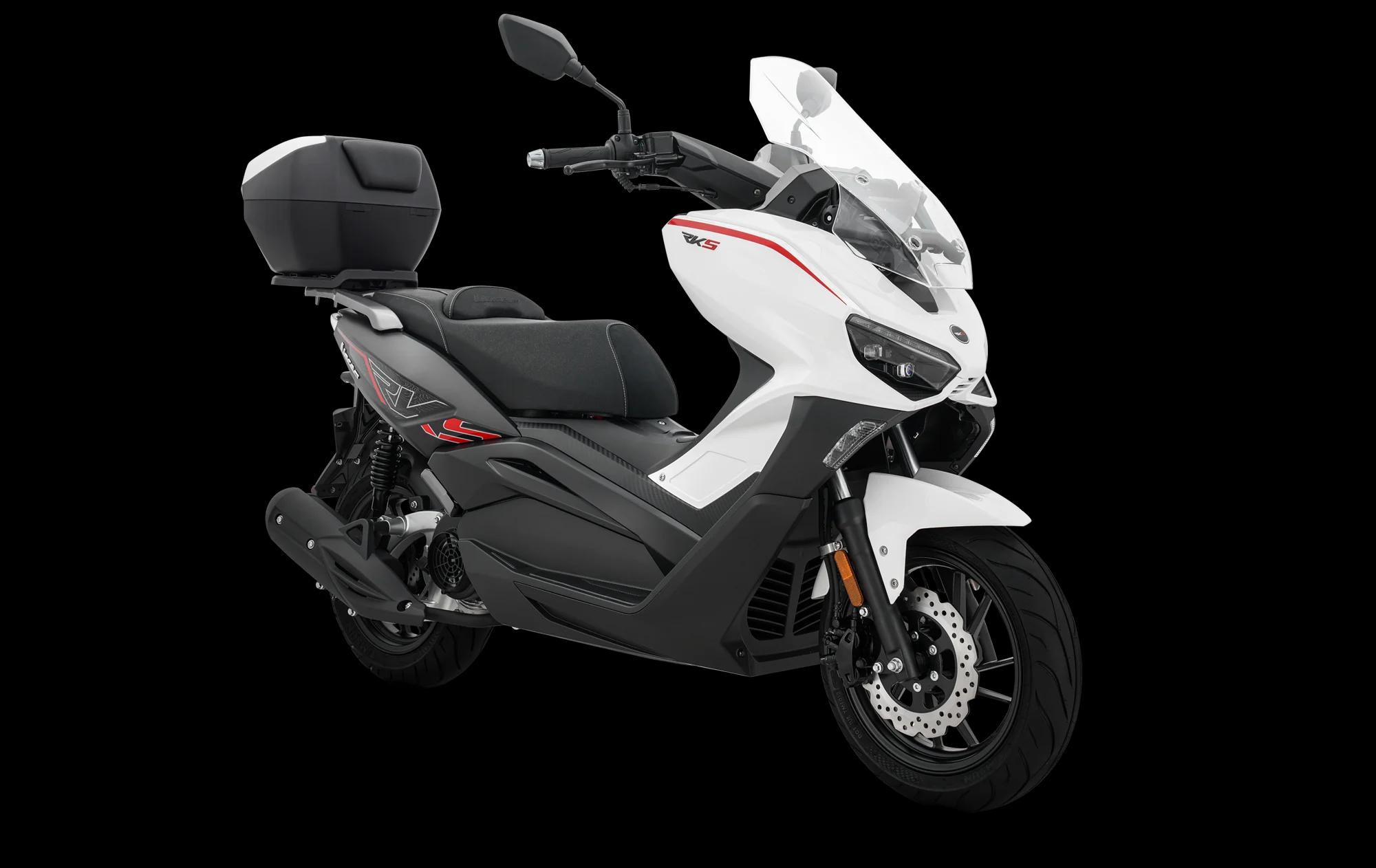 RKS Rks Lince-125 2026 Model Motosiklet - Görsel 2