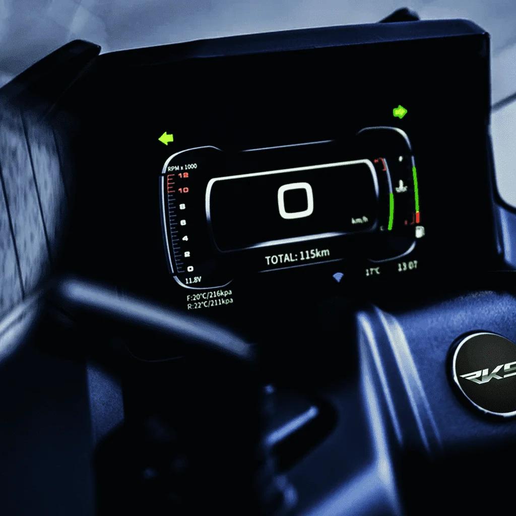 RKS Rks Fort-250 2026 Model Motosiklet - Görsel 2