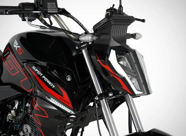 RKS Rks Gtr-50 2026 Model Motosiklet - Görsel 4