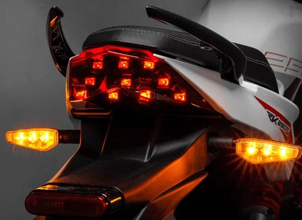 RKS Rks Rk250s 2026 Model Motosiklet - Görsel 6