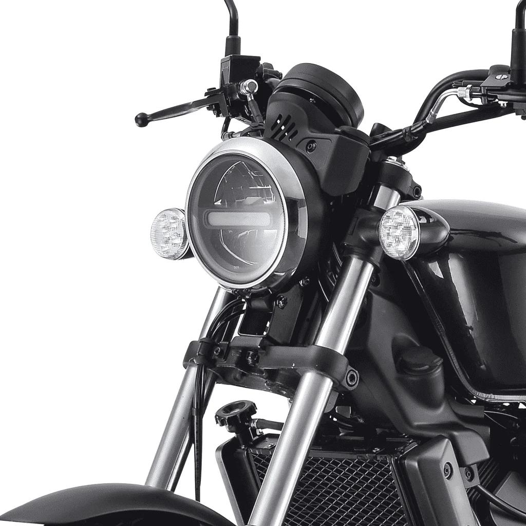 RKS Rks Srv125 2026 Model Motosiklet - Görsel 3