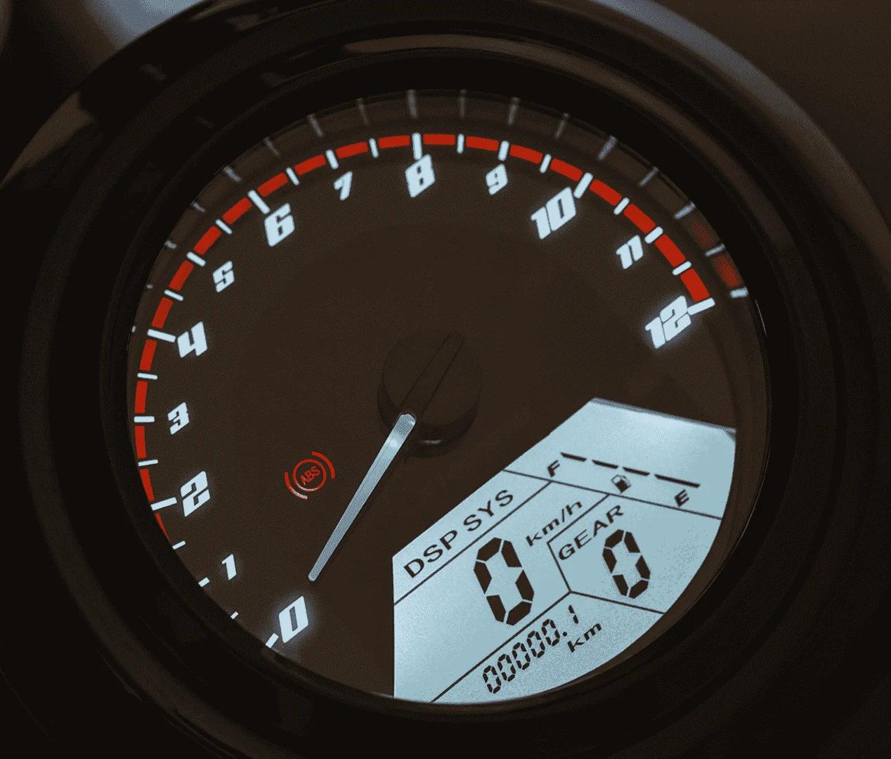 RKS Rks K-light-250 2026 Model Motosiklet - Görsel 6