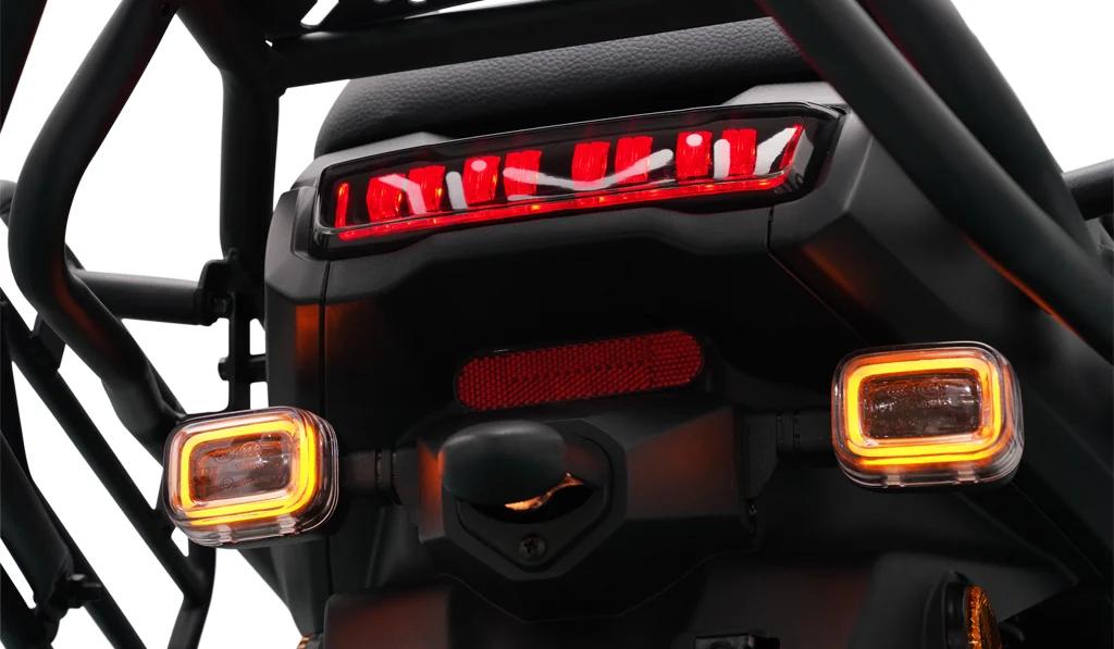 SKYJET Skyjet Luckin 2026 Model Motosiklet - Görsel 4