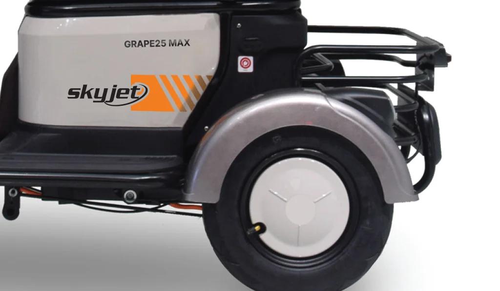 SKYJET Skyjet Grape-25-Max 2026 Model Motosiklet - Görsel 2