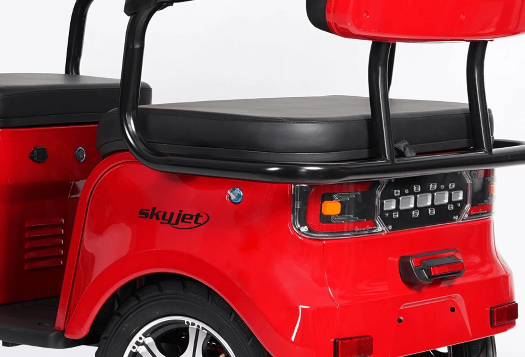 SKYJET Skyjet Ecocar-15 2026 Model Motosiklet - Görsel 3