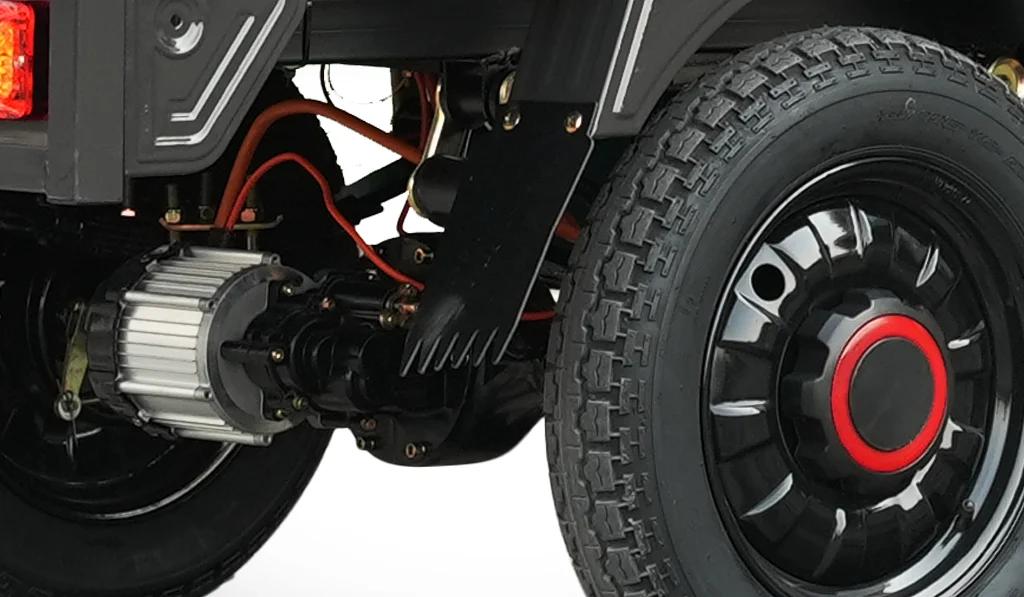 SKYJET Skyjet Light-Cargo 2026 Model Motosiklet - Görsel 2