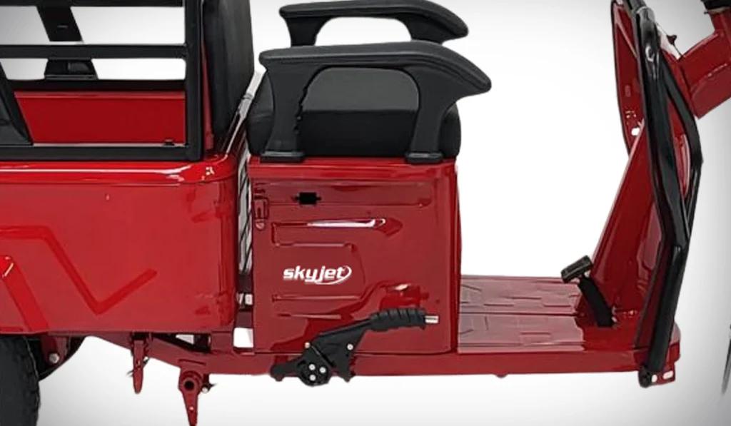 SKYJET Skyjet Master-Pikap 2026 Model Motosiklet - Görsel 2