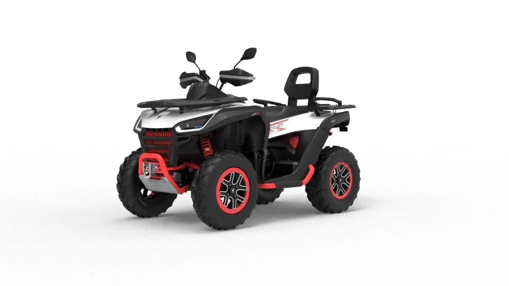 SEGWAY Segway Snarler-570 2026 Model Motosiklet - Görsel 2