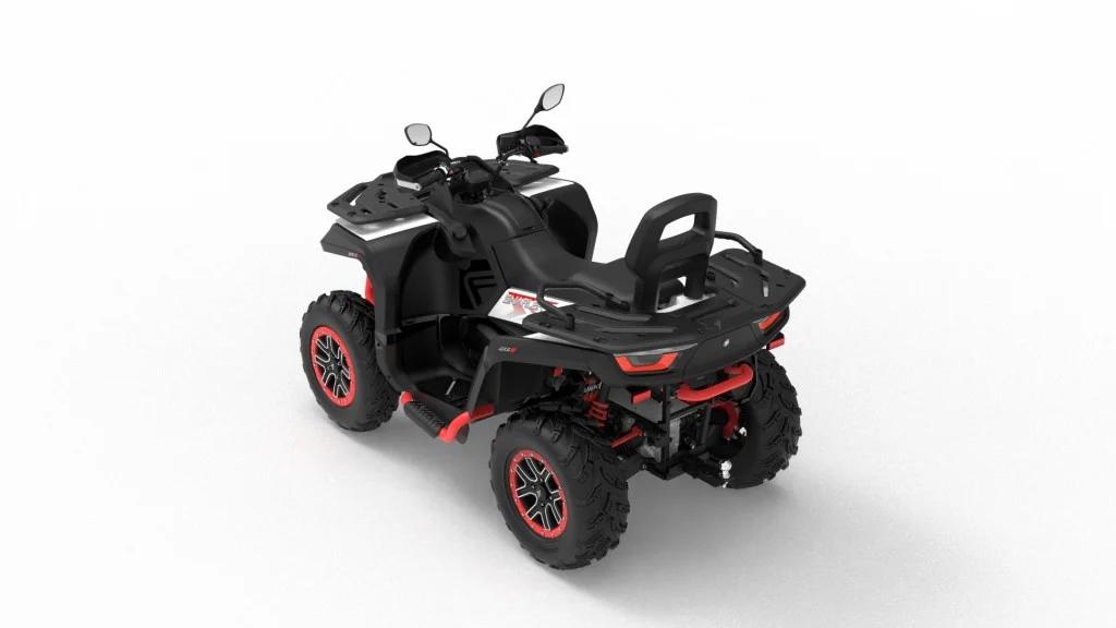 SEGWAY Segway Snarler-570-Ozel 2026 Model Motosiklet - Görsel 4